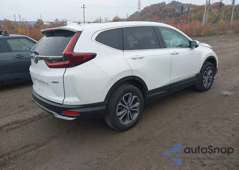 2022 Honda Cr-V Awd Ex из США, поврежденный, VIN 5J6RW2H56NA015941